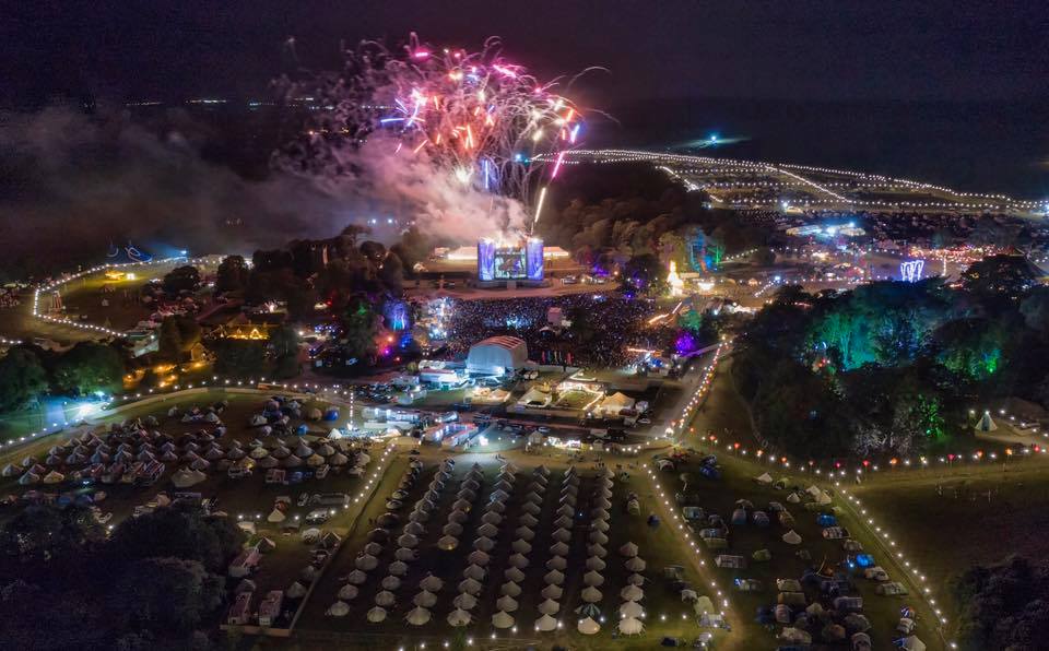 Camp Bestival Fireworks