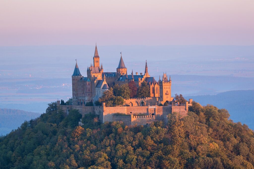 Hohenzollern-castle-