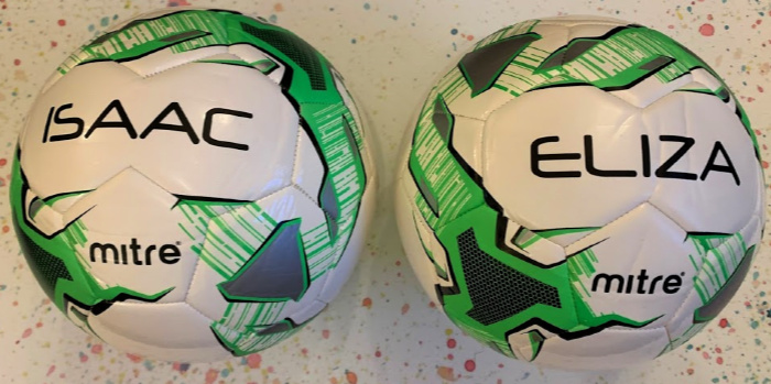 Mitre Personalised Football