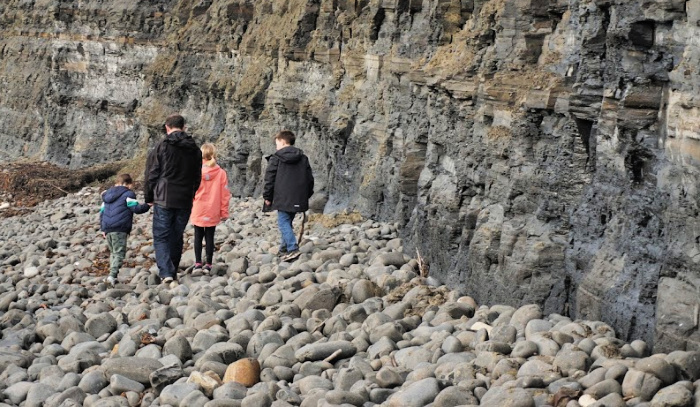 Kimmeridge Bay