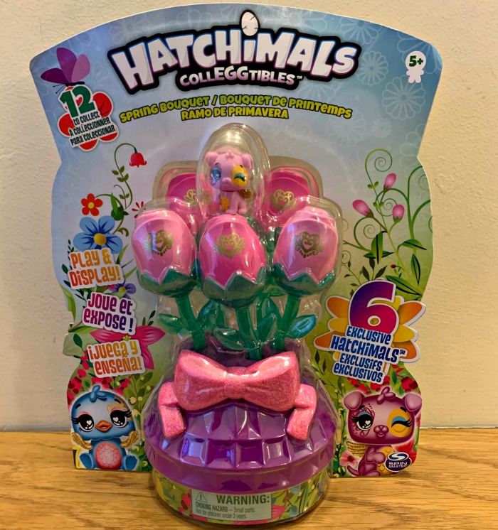 Hatchimals Spring Bouquet