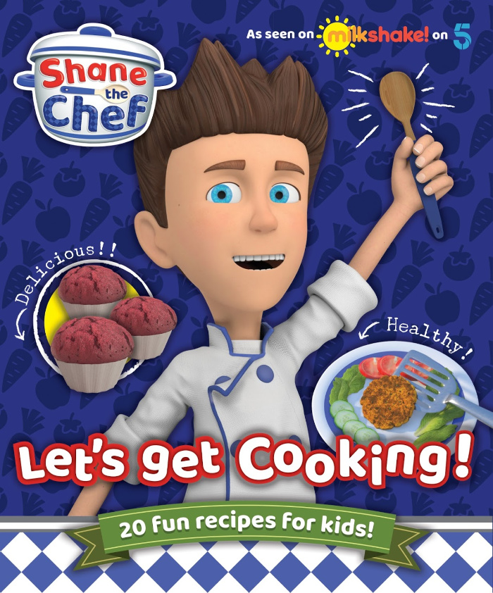 Shane the Chef Cookbook