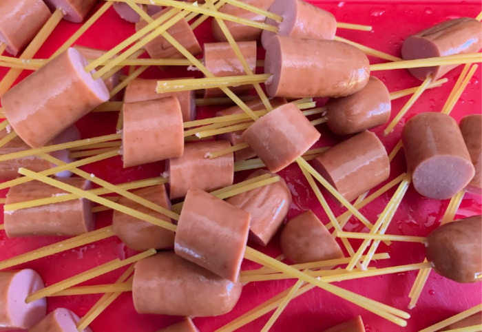 Spaghetti Dogs