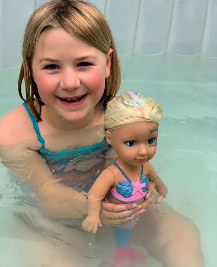 Baby born deals mermaid doll review