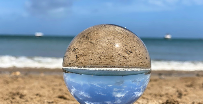 Lensball Swanage