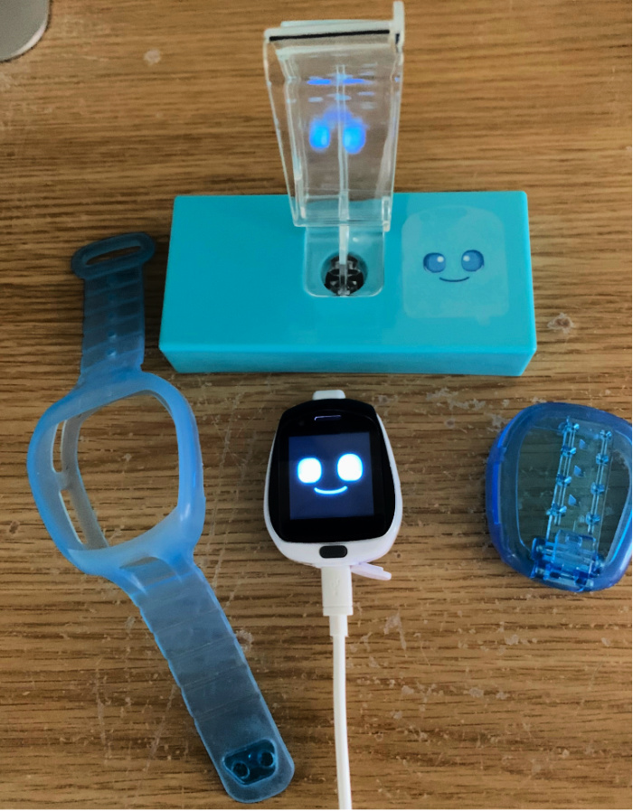 Review Little Tikes Tobi Robot Smartwatch chelseamamma