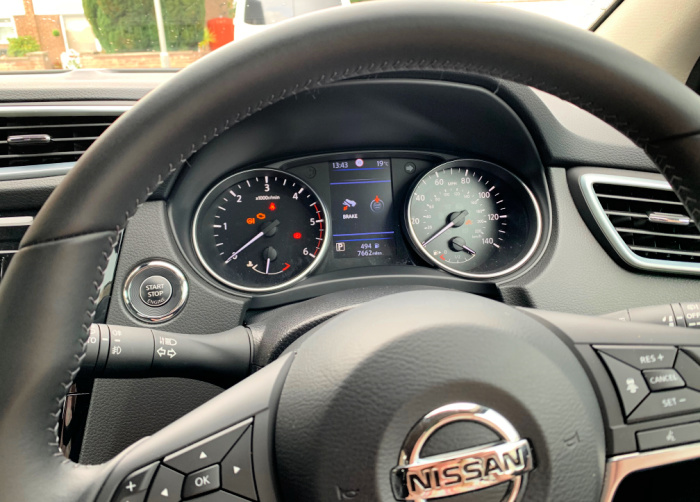 Steering Wheel Nissan