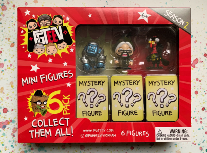 Fgteev 6 deals pack mini figures