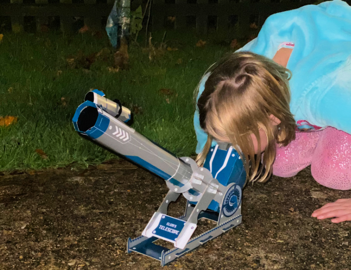 Eliza's telescope