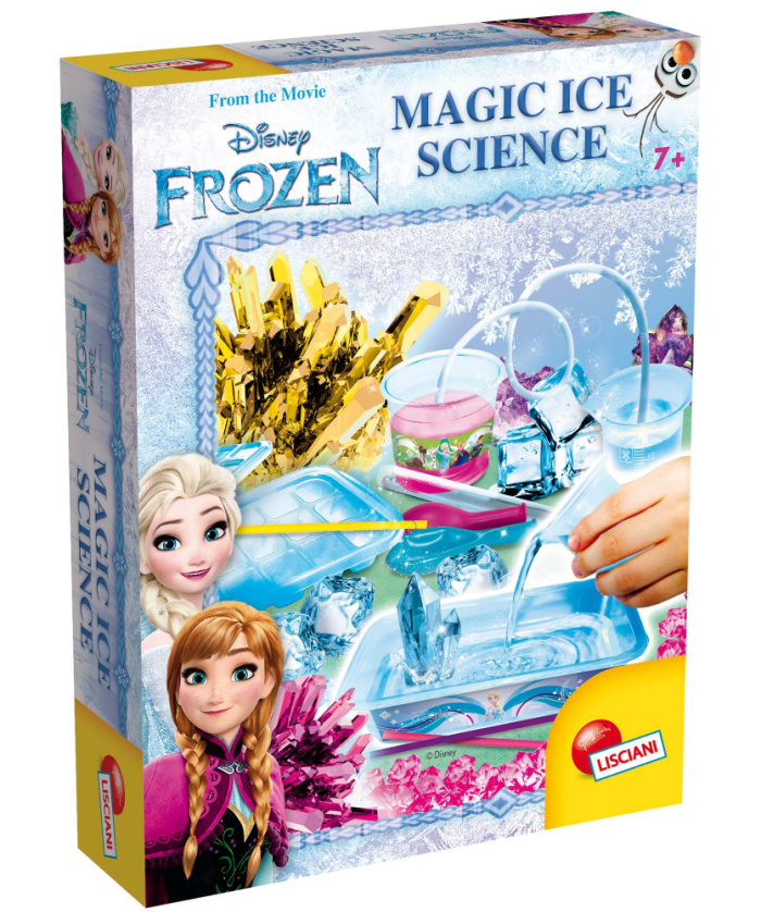 Frozen Magic Ice Science