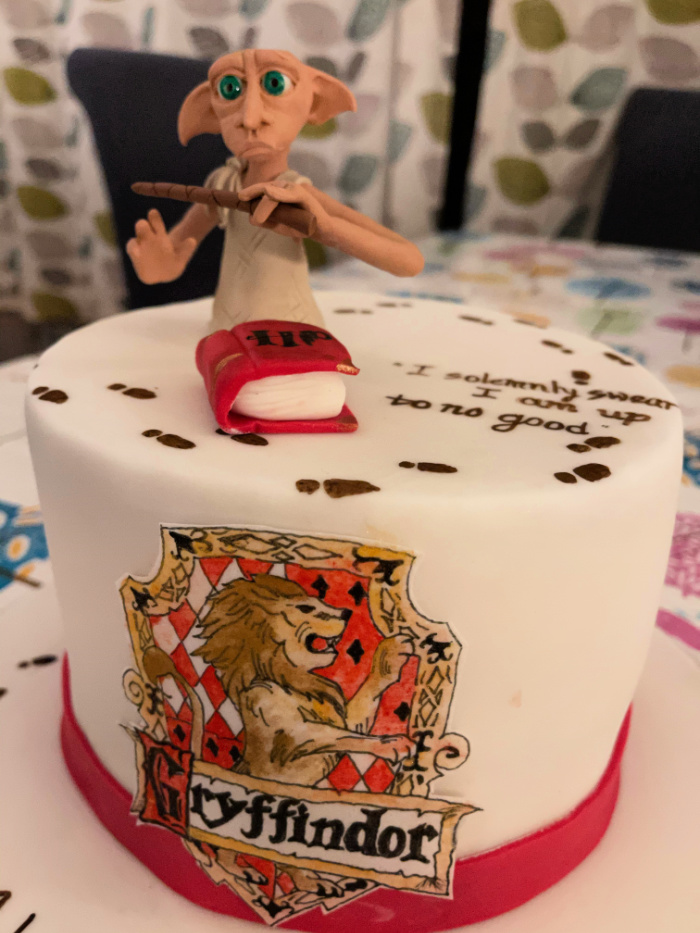 Harry Potter Cake