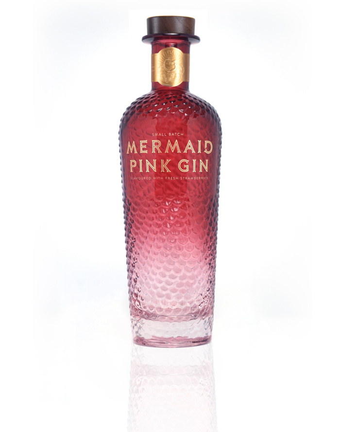 MERMAID PINK GIN_