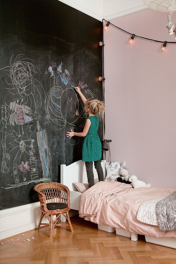 chalk wall